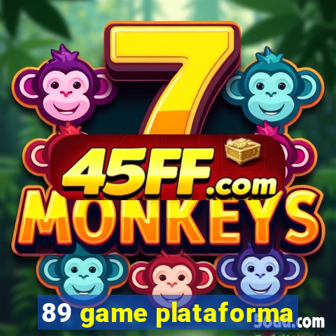 89 game plataforma